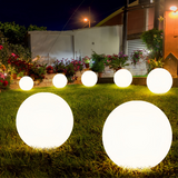 Solar Spherical Garden Light
