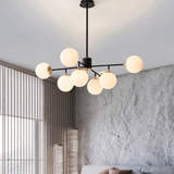 Nordic Style Glass Chandelier