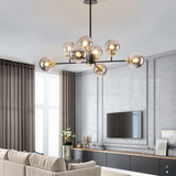 Nordic Style Glass Chandelier