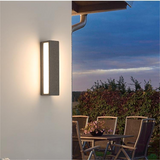 Edge Outdoor Wall Lamp
