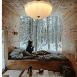 Opal Shell Ceiling Lamp