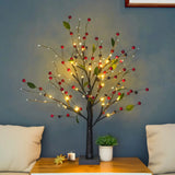 Red Berry Blossom Tree