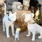 Rio Dog Table Lamp