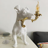 Rio Dog Table Lamp