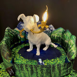 Rio Dog Table Lamp
