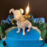Rio Dog Table Lamp