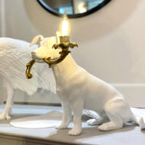 Rio Dog Table Lamp