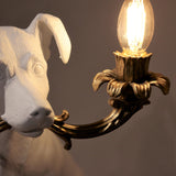 Rio Dog Table Lamp