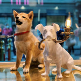 Rio Dog Table Lamp