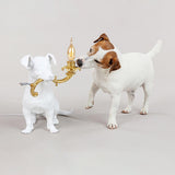Rio Dog Table Lamp
