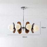Retro Bauhaus Chandelier