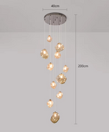 Modern Stairway Chandelier