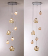 Modern Stairway Chandelier