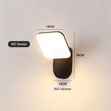 Motion Sensor LED Wall Light