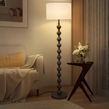 Japandi Wooden Floor Lamp
