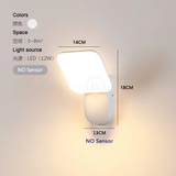 Motion Sensor LED Wall Light