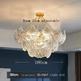 Soft Shell Chandelier