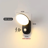 Motion Sensor LED Wall Light
