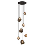 Modern Stairway Chandelier