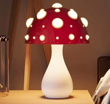 Twinkling toadstool table lamp