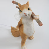 Squirrel table lamp