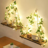 Twinkling Ivy Shelf