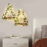 Twinkling Ivy Shelf