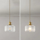 Vintage Crystal Pendant Light