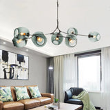 Bifurcation Bubble Glass Sputnik Chandelier