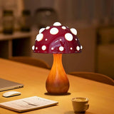Twinkling toadstool table lamp