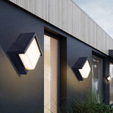 Boxer Outdoor Wall Light (Motion Sensor)