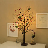 Red Berry Blossom Tree