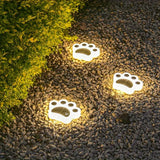 (2+2 FREE) Paws | Wireless solar-powered lamps