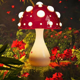 Twinkling toadstool table lamp