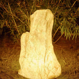 Vibrant Stone Outdoor Lamp