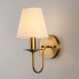 Fabric E14 Wall Lamp