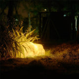 Vibrant Stone Outdoor Lamp