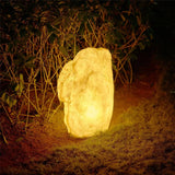 Vibrant Stone Outdoor Lamp
