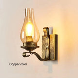 Retro Industrial Light Iron Wall Lamp