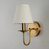 Fabric E14 Wall Lamp
