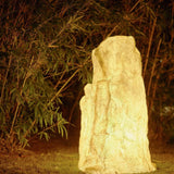 Vibrant Stone Outdoor Lamp