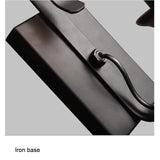 Retro Industrial Light Iron Wall Lamp