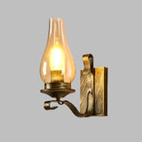 Retro Industrial Light Iron Wall Lamp