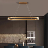 Rose Gold Kitchen Chandelier