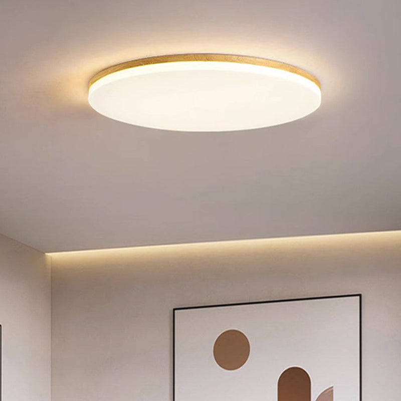 Simple Round Acrylic LED Ceiling Light