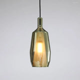 Colorful Glass Pendant Lamp