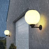 Solar Outdoor Waterproof Wall Lamp