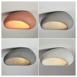 Wabi Sabi Khmara Flush Ceiling Light