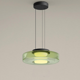 Glass Pendant Light In Bauhaus Style