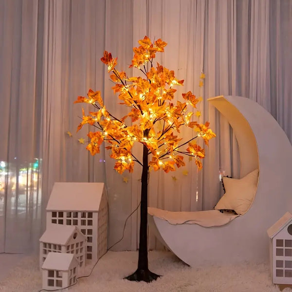 LED Lighted Maple Tree